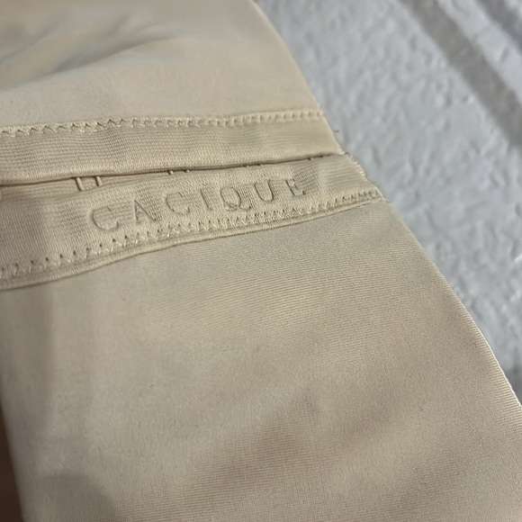 Cacique 44DDD Smooth Boost Multi Way Strapless Beige New Bra - Picture 6 of 12